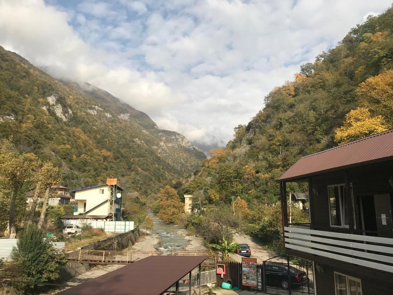 Барнаба Gagra Exteriér fotografie